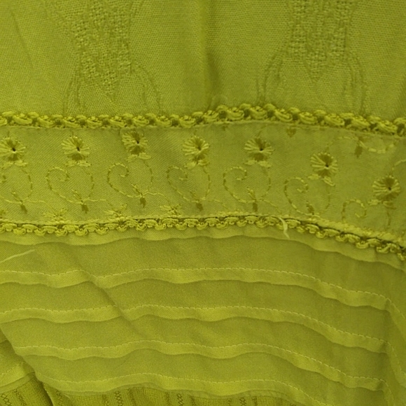 Coline Boho Tie Back Embellished Dress XL - Picture 9 of 14